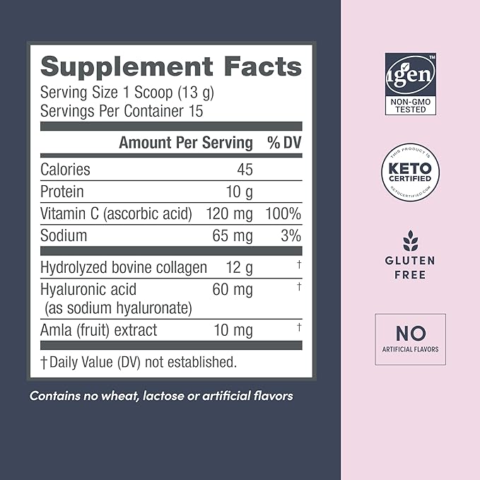 NeoCell Super Collagen Plus With Vitamin 6.9 oz., 1 Canister