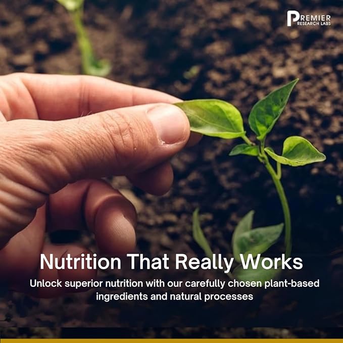 Premier Research Labs Psyllium Fiber 180 Plant-Source