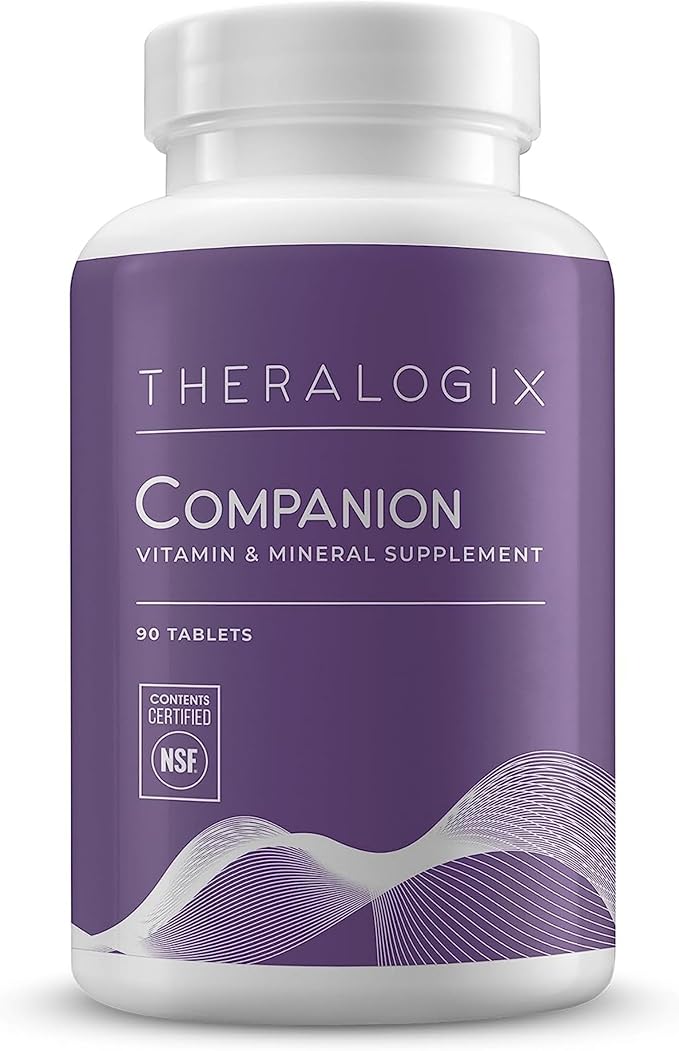 Theralogix Companion Multivitamin & Mineral Supplement 90-Day Supply 90 Tablets