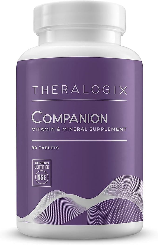 Theralogix Companion Multivitamin & Mineral Supplement 90-Day Supply 90 Tablets