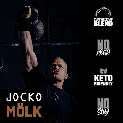 Jocko Mölk Whey Protein Powder (2 LB,
