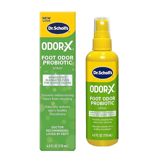 Dr. Scholl's ODOR-X FOOT ODOR PROBIOTIC 4 oz