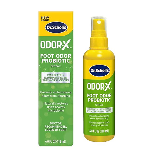 Dr. Scholl's ODOR-X FOOT ODOR PROBIOTIC 4 oz