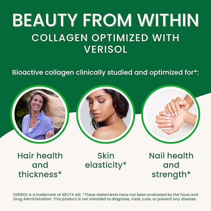 Bioactive Collagen Peptides Powder (90 Servings) 18 Amino