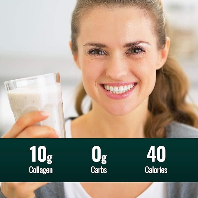 Natural Force Clean Collagen Peptides Powder 32 Ounce