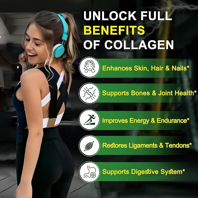 NATURE TARGET Multi-Collagen-Peptides-Powder 35 Servings
