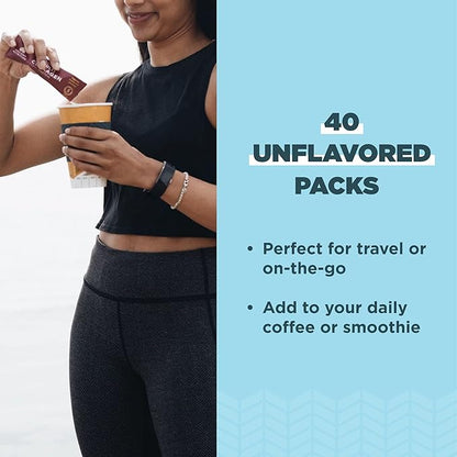 Ancient Nutrition Collagen Powder Protein, Unflavored 40, Hydrolyzed