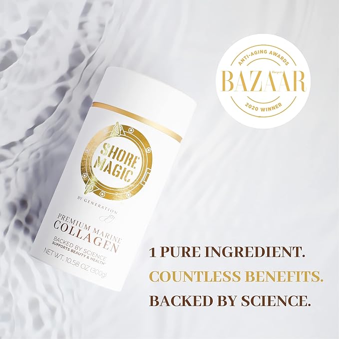 Premium Marine Collagen Powder with Type 28 Stir 10g Each