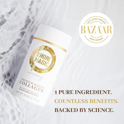 Premium Marine Collagen Powder with Type 28 Stir 10g Each