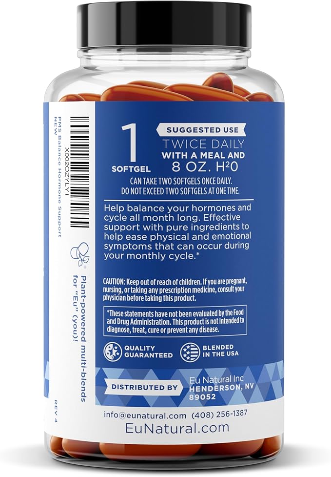 Balance PMS Vitamins for Women 60 Liquid