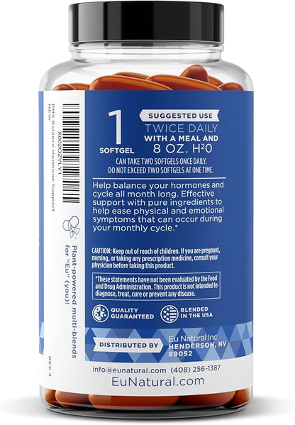 Balance PMS Vitamins for Women 60 Liquid