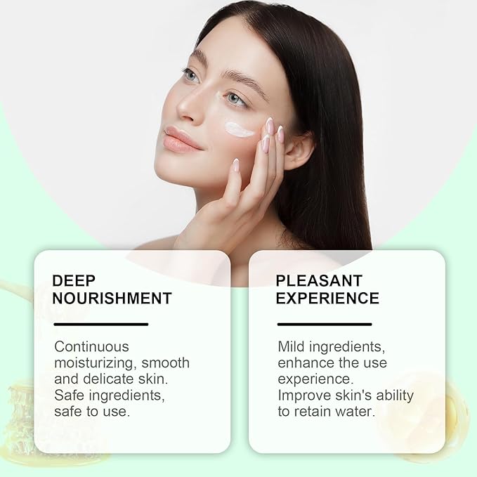 Grass-fed Tallow with Frankincense Oil & Castor oil,Tallow Moisturizer for Skin, Tallow and Manuka Honey Balm for Face & Body (1)