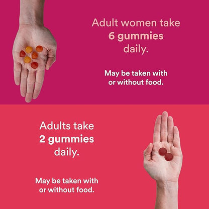SmartyPants Women's Multivitamin and Probiotic Immunity 3 Fish CoQ10, Vitamin D3, C, (30 Day