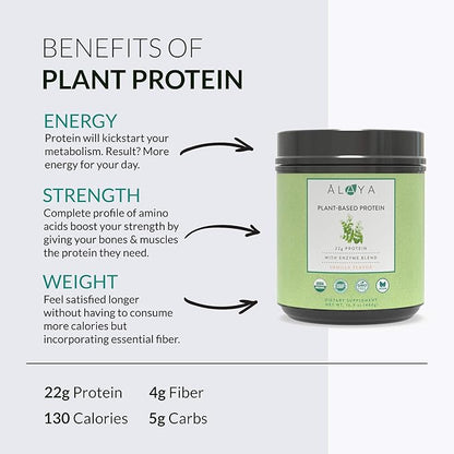 Alaya Naturals Organic Plant Based Protein Powder