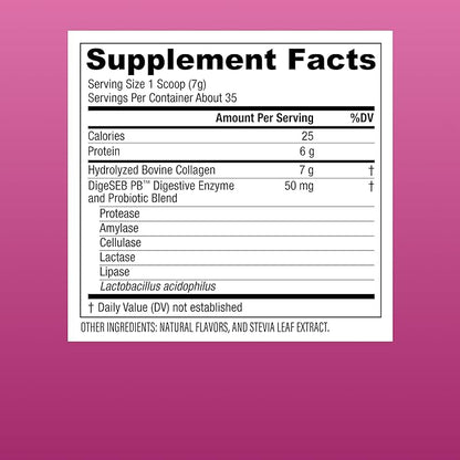 Physician's CHOICE Collagen Peptides Powder (Hydrolyzed Protein