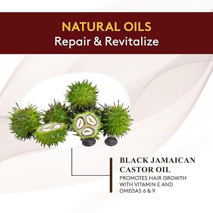 OKAY | Extra Dark 100% Natural Black Jamaican Castor Oil | For All Hair Textures & Skin Types | Grow Strong, Healthy, Smooth and Thick Hair | With Vitamin E - Omega 6 & 9 | 4 oz