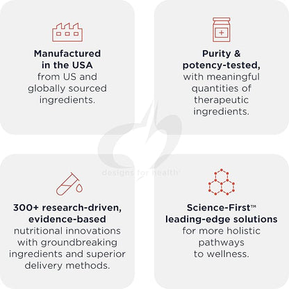Designs for Health Collagen + MCT, Unflavored - Hydrolyzed Grass-Fed Collagen Peptides with MCT Oil Powder to Promote Mental Focus, Sustained Energy, Skin & Gut Health (30 Servings)