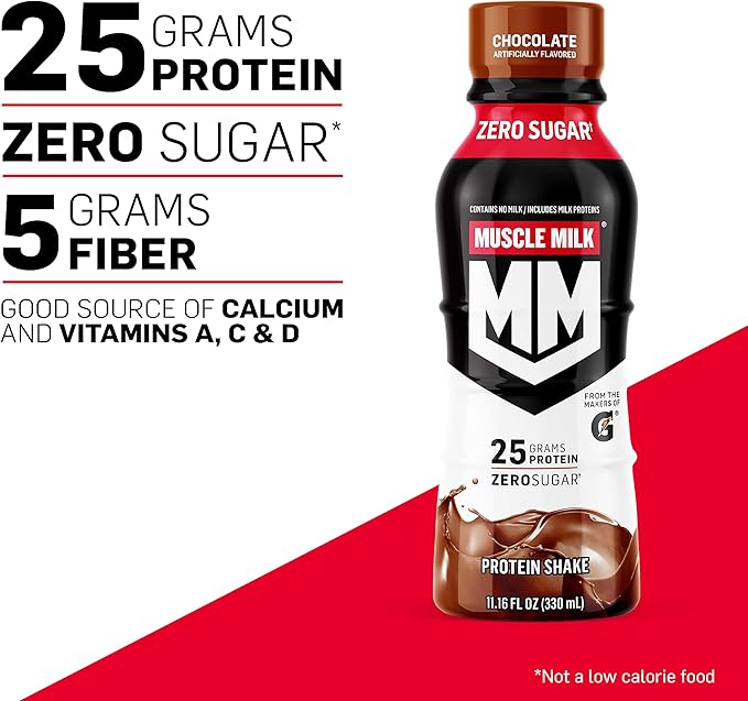 Muscle Milk Pro Advanced Nutrition Protein 11 Fl 12 Pack 11.16 Fl 12