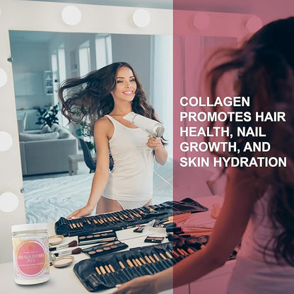 Strong + Sexy Fit Collagen Peptides 20-40 Svg