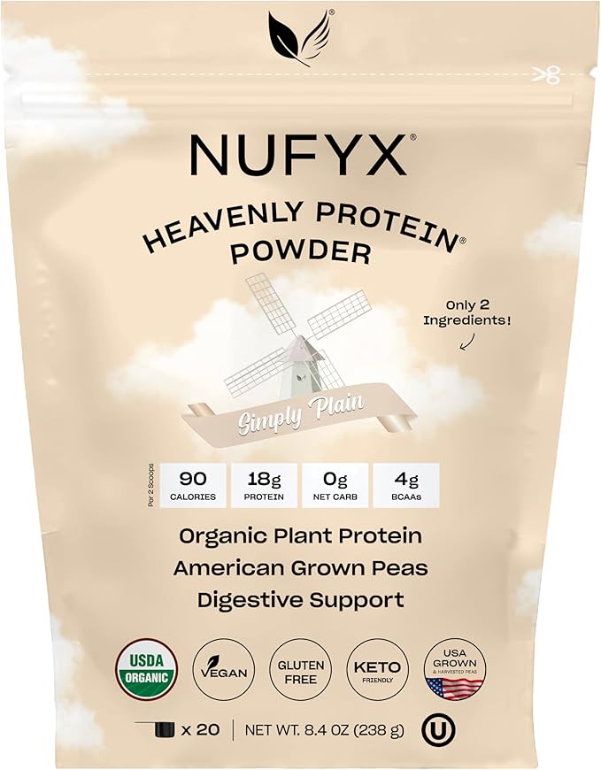 Heavenly Protein Powder (Simply Plain, 20