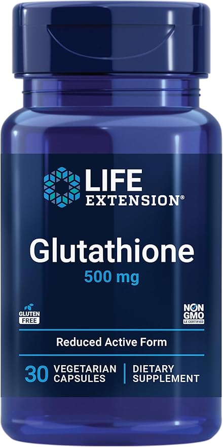 Life Extension Glutathione 500 mg – 60 Capsules