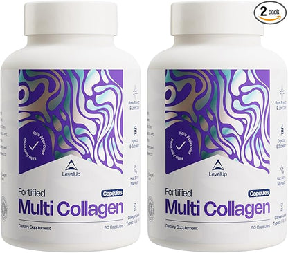 Multi Collagen Capsules: Fortified with TamaFlex®,