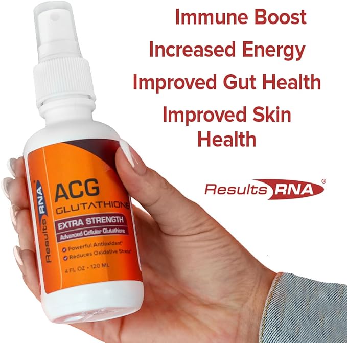 Results RNA - ACG Glutathione Extra 4 oz