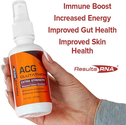 Results RNA - ACG Glutathione Extra 4 oz