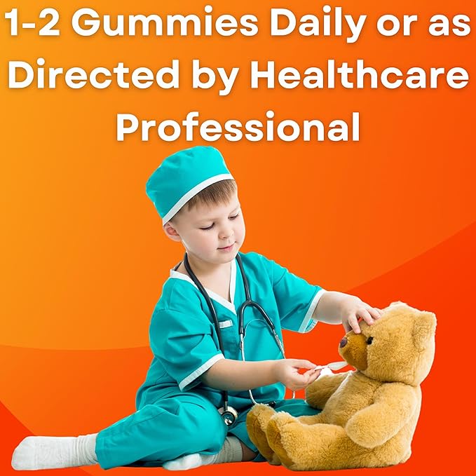 Halal Kids Multivitamin Gummies B6, B12, B12, Biotin, 90 Count