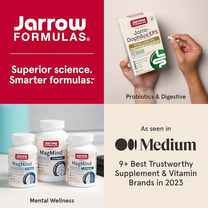Jarrow Formulas Green Tea Herbal Antioxidant 500 mg, 100 Capsules, 100 Day
