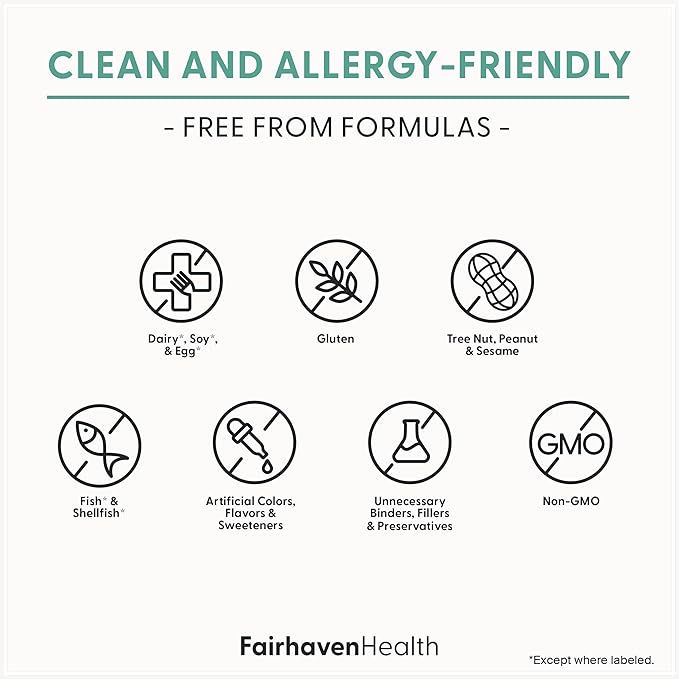 Fairhaven Health Postnatal Multivitamin Essentials 60 Capsules