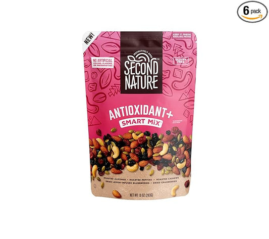 Second Nature Antioxidant+ Smart Mix, Good 10 Ounce 6)