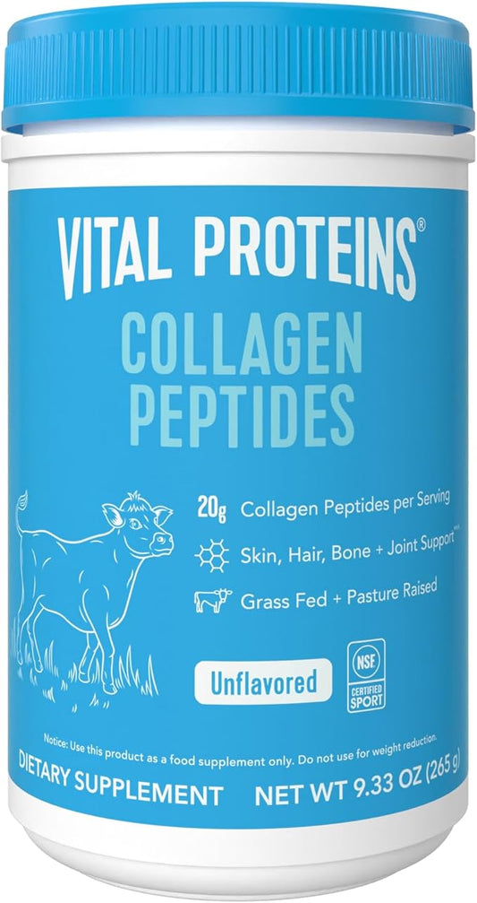 Vital Proteins Collagen Peptides Powder, Promotes 9.33 OZ