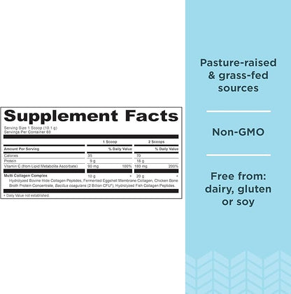 Ancient Nutrition Collagen Powder Protein 60 Servings, 21.38oz
