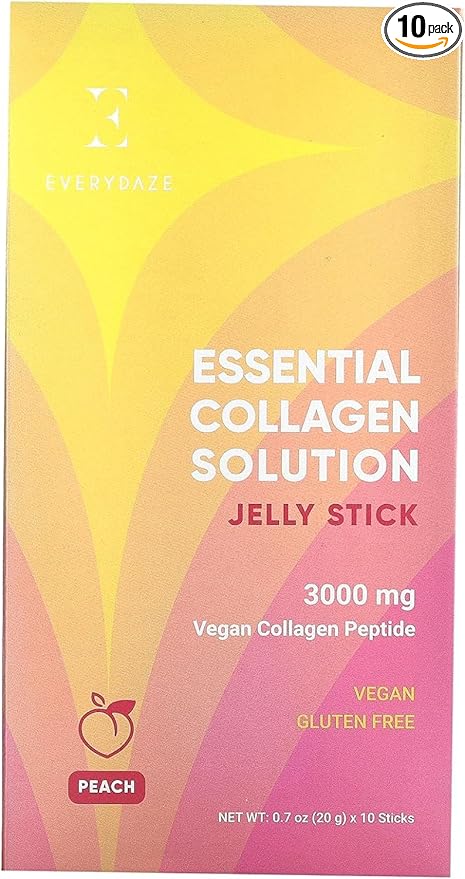 EVERYDAZE Essential Collagen Solution Jelly Stick 10 Packs