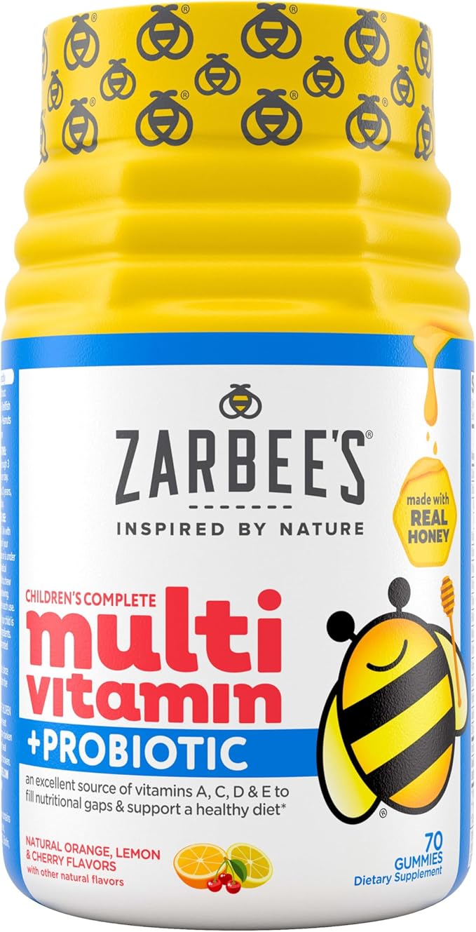 Zarbee's Kid's Complete Daily Multivitamin + 70 Count