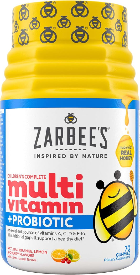 Zarbee's Kid's Complete Daily Multivitamin + 70 Count