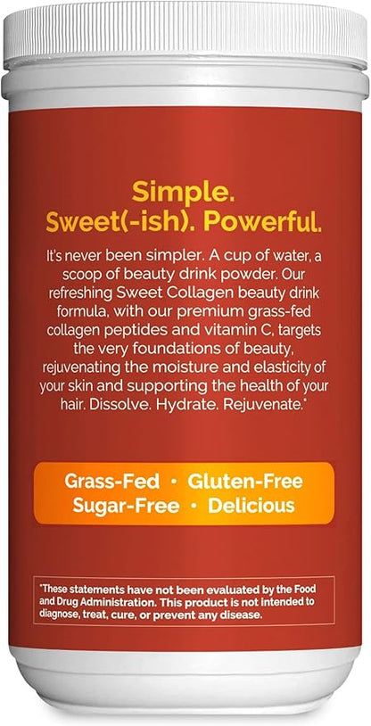 Zint Sweet Collagen Powder Beauty Drink 10 oz