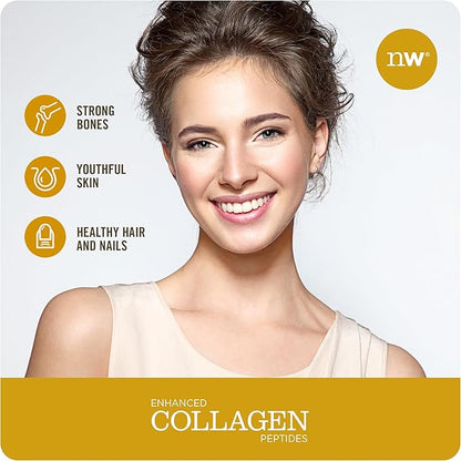 NatureWise Collagen Peptides Powder, Collagen for Women 1 & 3 Grass-Fed 45 Servings[45-Day Servings[45-Day Supply]