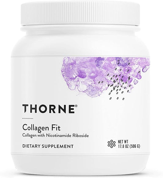 THORNE Collagen Fit -15g of 14g Protein 17.8 Oz 30 Servings