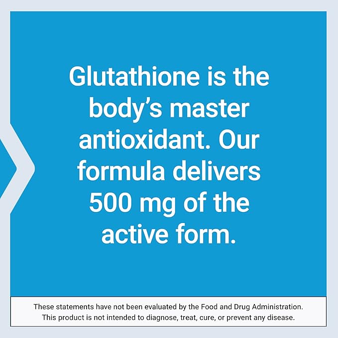 Life Extension Glutathione 500 mg – 60 Capsules