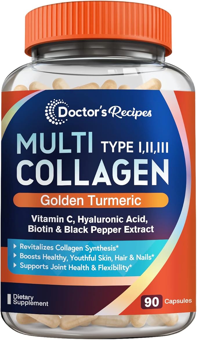 Doctor's Recipes Multi Collagen Complex 90 Caps