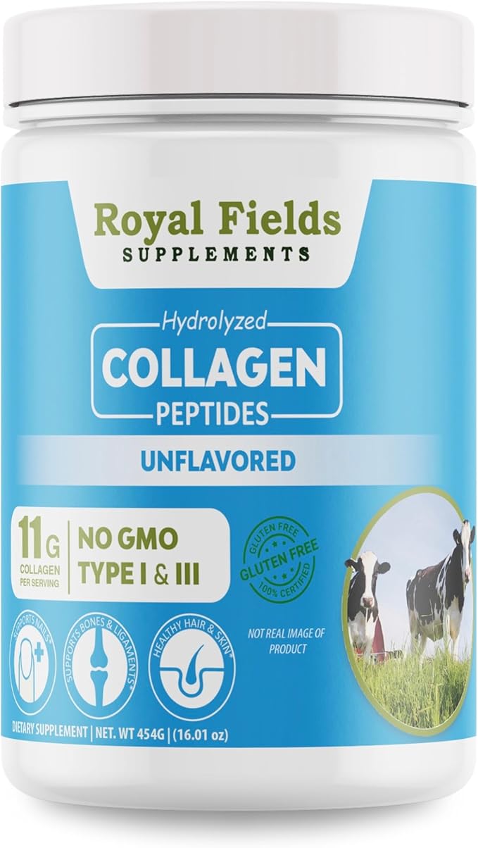 Collagen Peptides for Women & Men 1 & 3 Grass