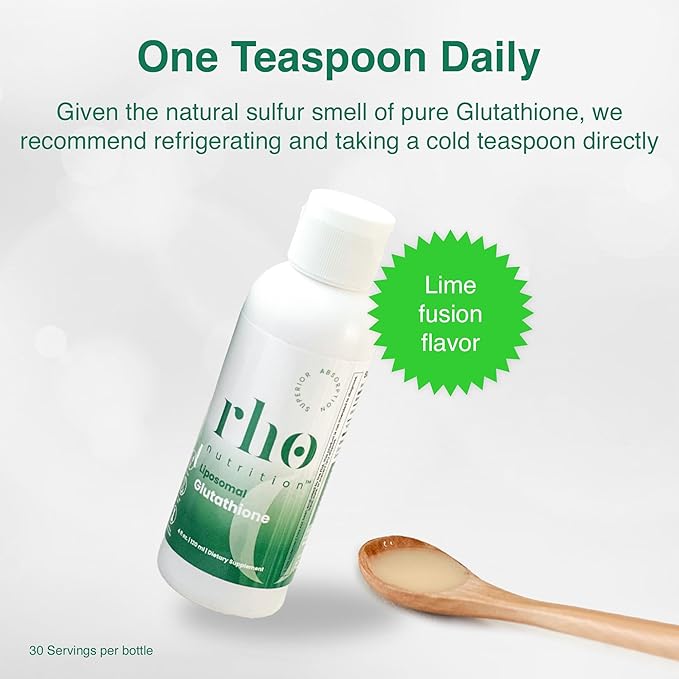 Liposomal Glutathione - Ultra High Absorption