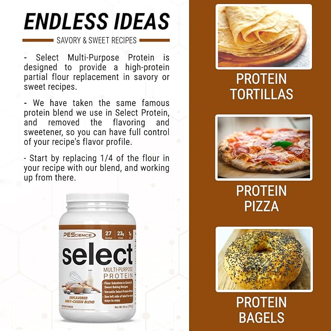 PEScience Select Multi-Purpose Protein Powder, 27