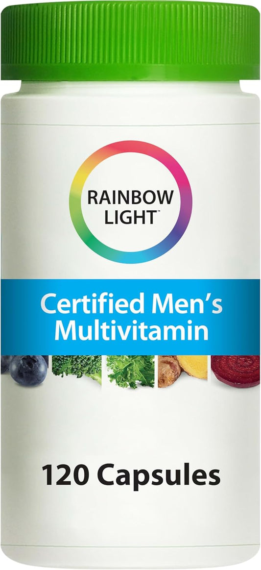 Rainbow Light Multivitamin for Men, Vitamin 120 Tablets