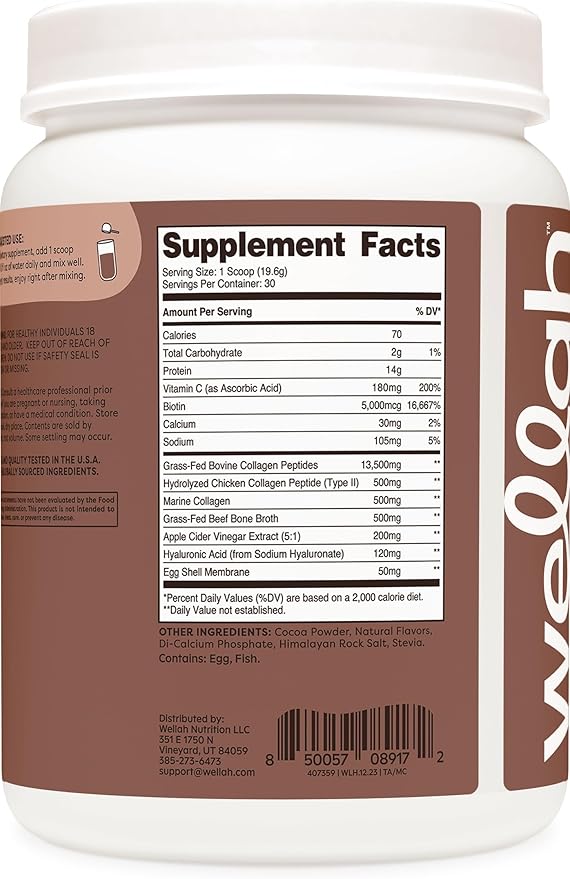 The Afterglow Multi Collagen Protein + (30 Servings,