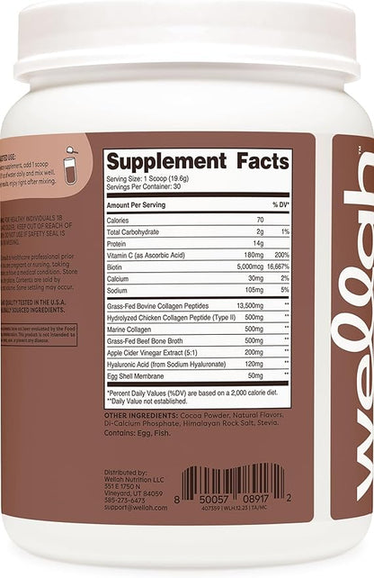 The Afterglow Multi Collagen Protein + (30 Servings,