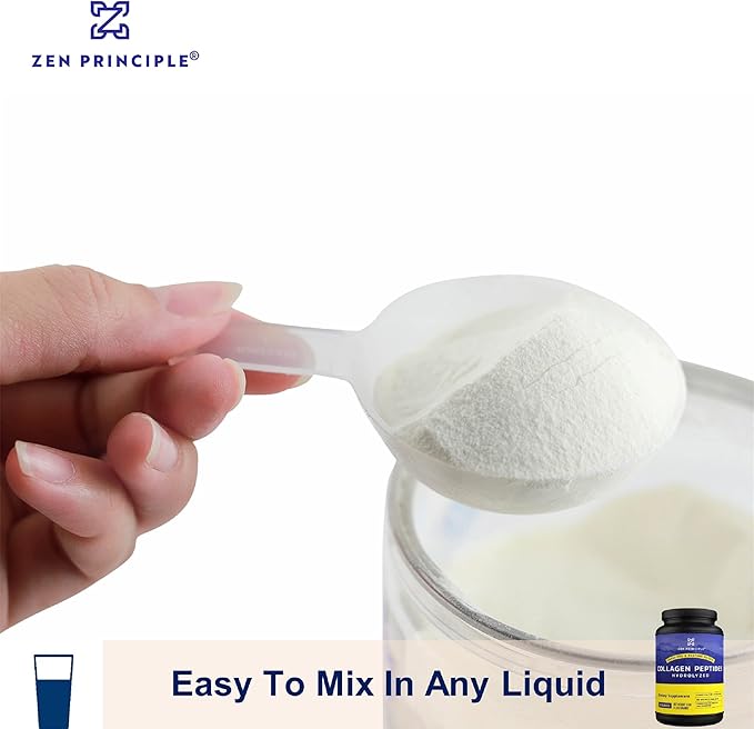 Zen Principle Grass-Fed Collagen Peptides 3