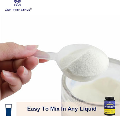 Zen Principle Grass-Fed Collagen Peptides 3
